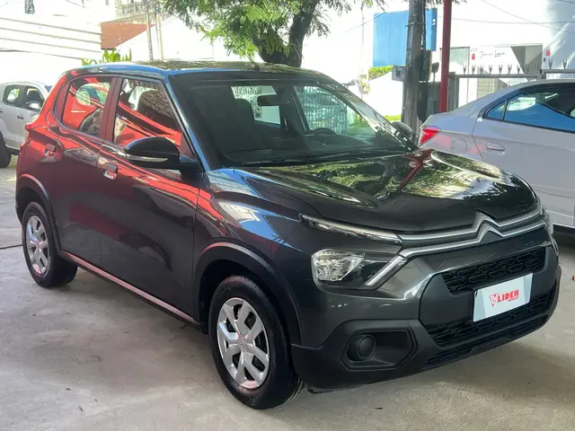 Carro Citroën C3 2024 Live Pack 1.0