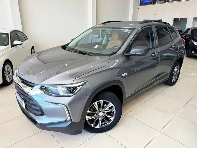 Carro Chevrolet Tracker 2021 1.0 Turbo (Flex)