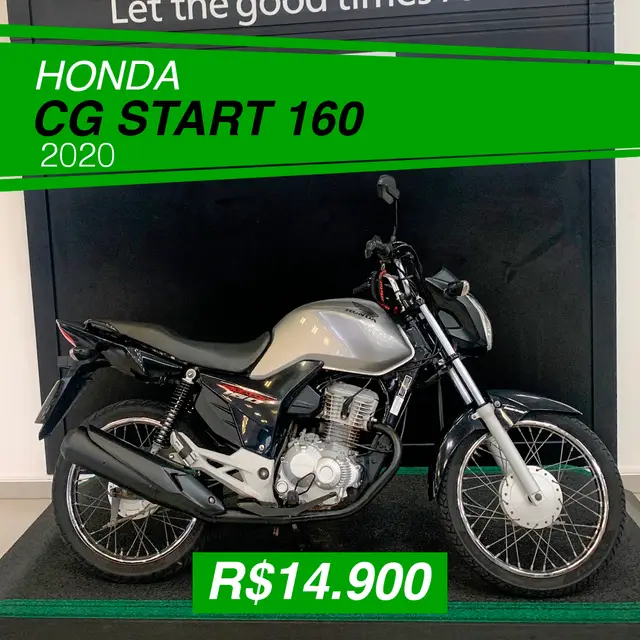 Carro Honda CG 160 2020 Start