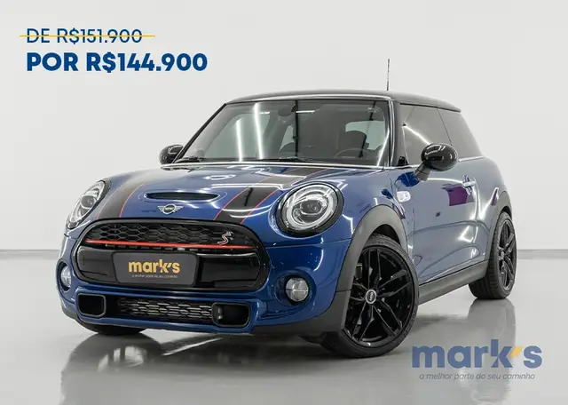 Carro MINI Cooper 2019 2.0 S Top (Aut) 2p