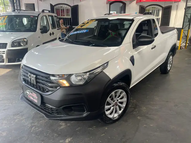 Carro Fiat Strada 2023 Endurance 1.4 Cabine Plus (Flex)