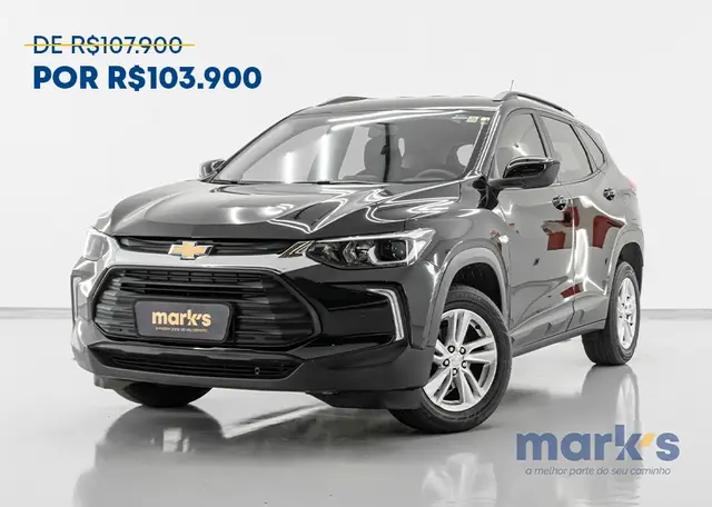 Carro Chevrolet Tracker 2022 LT 1.0 Turbo (Aut) (Flex)