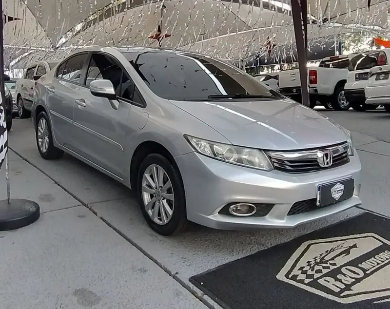 Honda Civic New  LXL 1.8 16V i-VTEC (Aut) (Flex)
