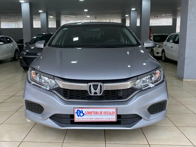 Carro Honda City 2021 DX 1.5 (Flex)