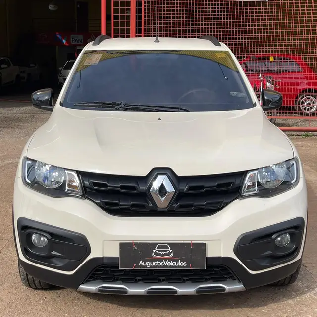 Carro Renault Kwid 2020 Outsider 1.0