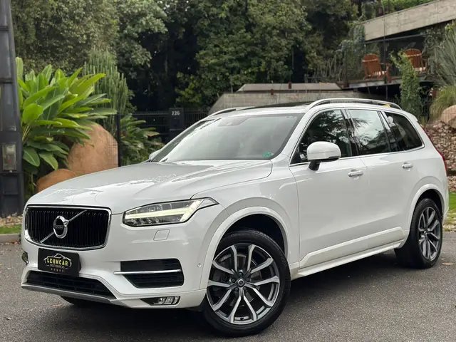 Carro Volvo XC90 2018 2.0 T6 Momentum AWD