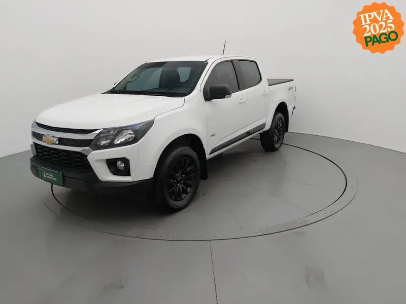 Chevrolet S10 Cabine Dupla LT 2.8 Turbodiesel (Aut.)