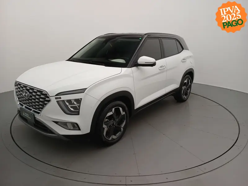 Hyundai Creta Ultimate 2.0 (Aut) (Flex)