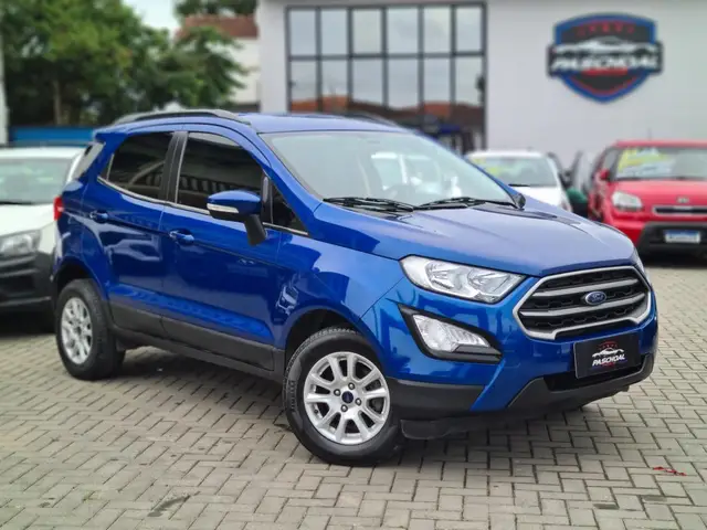 Carro Ford EcoSport 2019 SE 1.5 (Aut) (Flex)