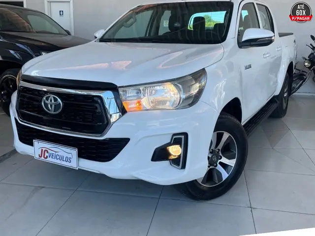 Carro Toyota Hilux Cabine Dupla 2018 Hilux 2.8 TDI STD CD 4x4