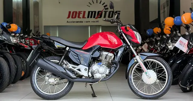 Moto Honda CG 160 2023 Start