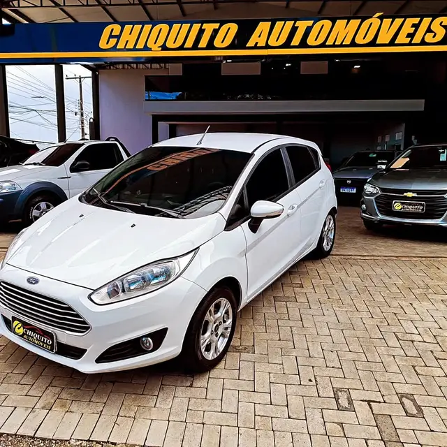 Carro Ford New Fiesta Hatch 2014 New Fiesta S 1.5 16V
