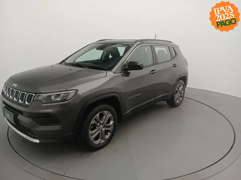 Jeep Compass Longitude 1.3 T270 (Aut) (Flex)