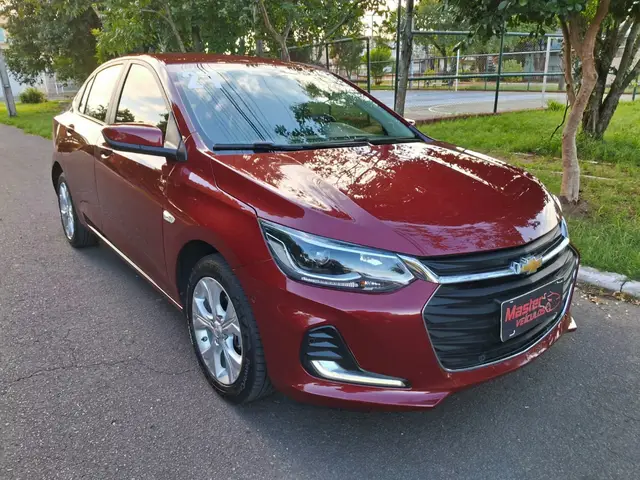 Carro Chevrolet Onix Plus 2021 1.0 Premier II Turbo Flex (Aut)
