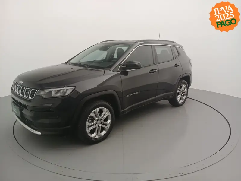 Jeep Compass Longitude 1.3 T270 (Aut) (Flex)