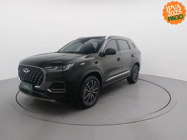 Carro CAOA Chery Tiggo 8 Pro 2023 Hybrid 1.5 Turbo