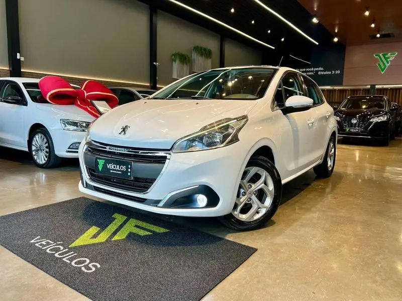 Peugeot 208 Allure 1.6 16V (Flex) (Aut)