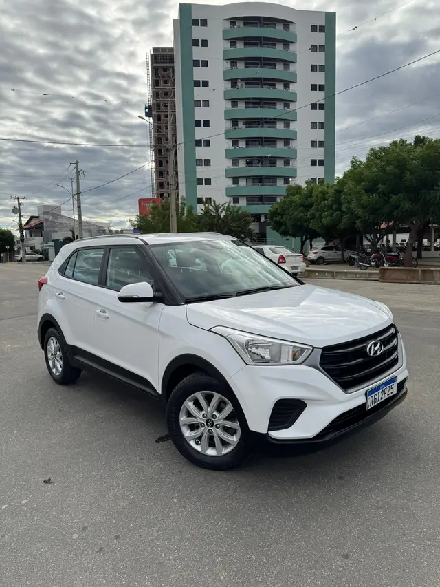 Carro Hyundai Creta 2021 Action 1.6 (Aut) (Flex)