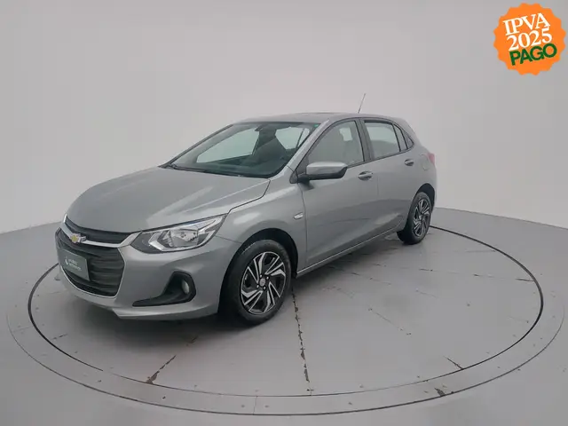 Carro Chevrolet Onix Plus 2024 LT 1.0