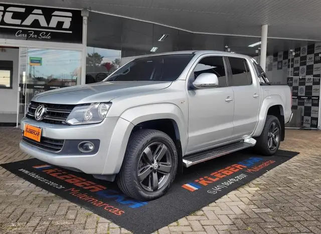 Carro Volkswagen Amarok 2016 2.0 CD 4x4 TDi Dark Label (Aut)