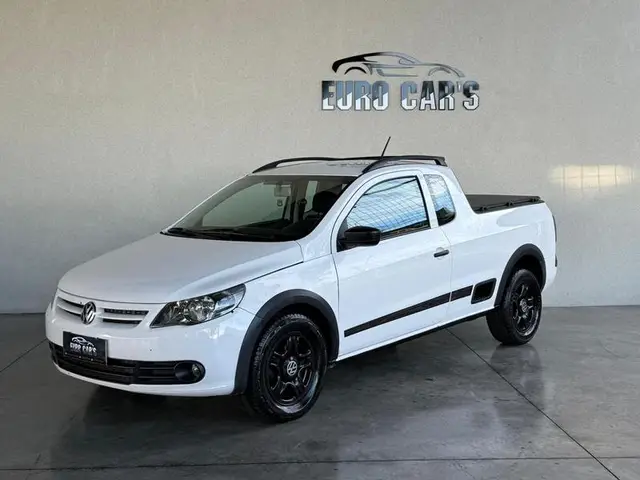 Carro Volkswagen Saveiro 2012 Trooper 1.6 (Flex) (cab. estendida)