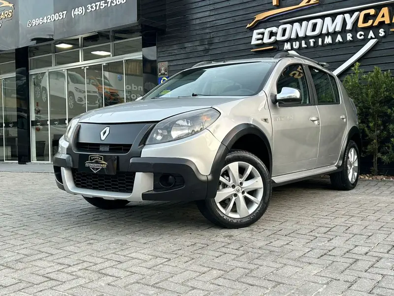 Renault Sandero Stepway 1.6 16V (Flex)