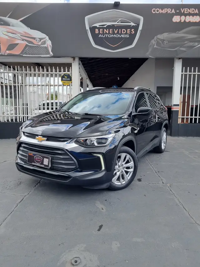 Carro Chevrolet Tracker 2021 LTZ 1.0 Turbo (Flex) (Aut)