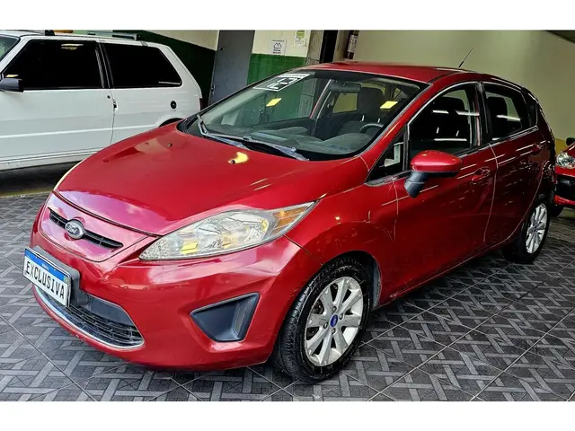 Carro Ford Fiesta Hatch 2012 1.6 (Flex)