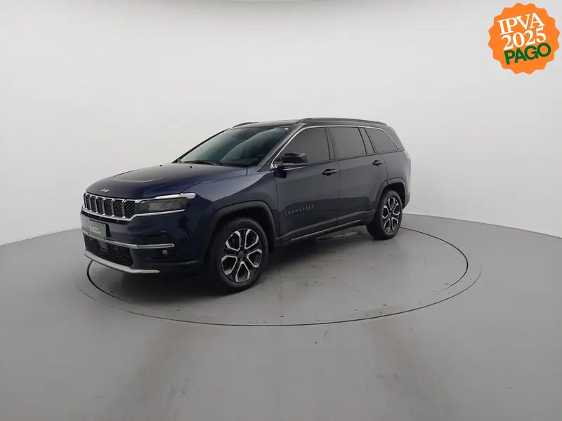 Jeep Commander Limited 1.3 T270