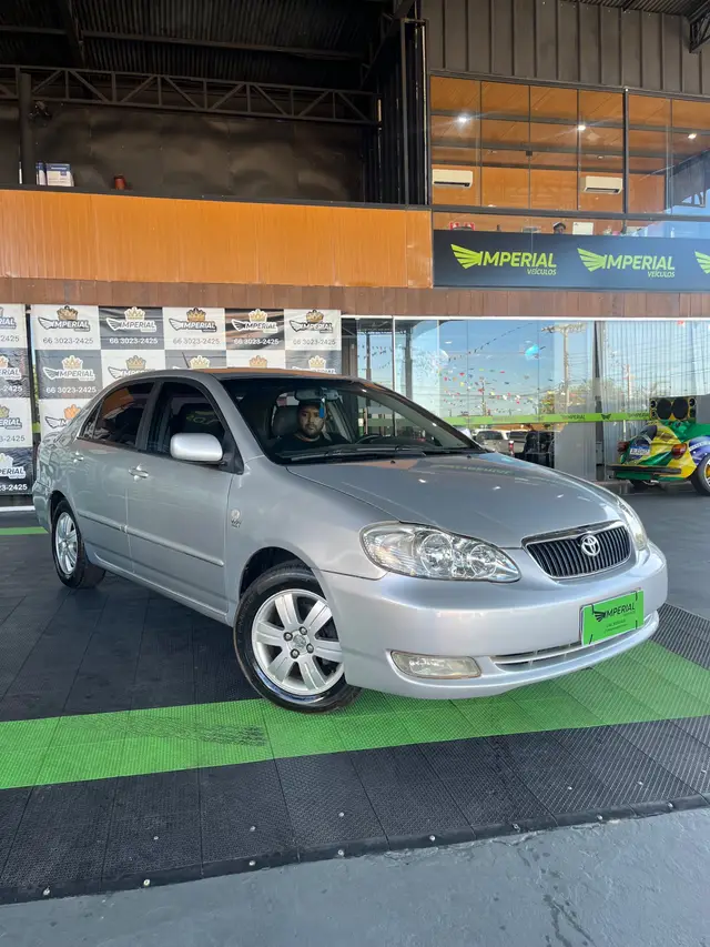 Carro Toyota Corolla 2008 Sedan SEG 1.8 16V (flex) (aut)