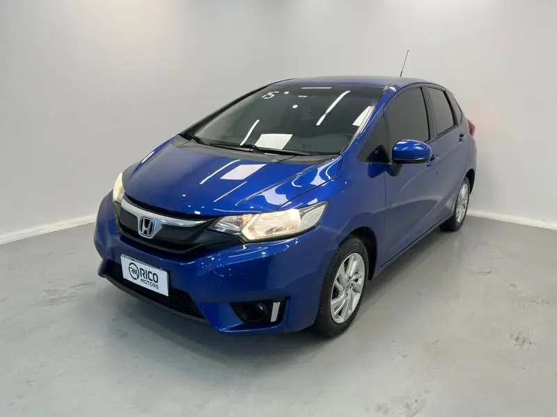 Honda Fit 1.5 16v LX (Flex)