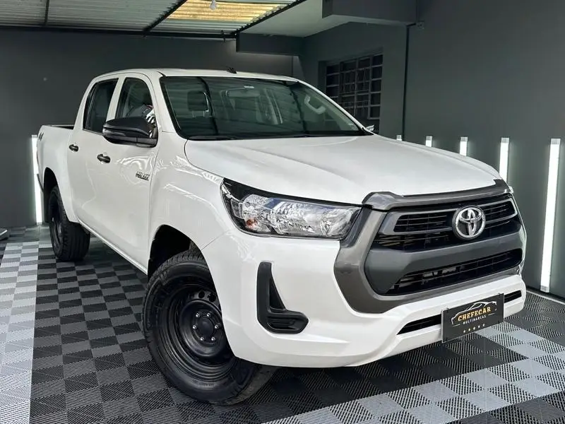 Toyota Hilux Cabine Dupla Conquest 4x4 2.8 Diesel