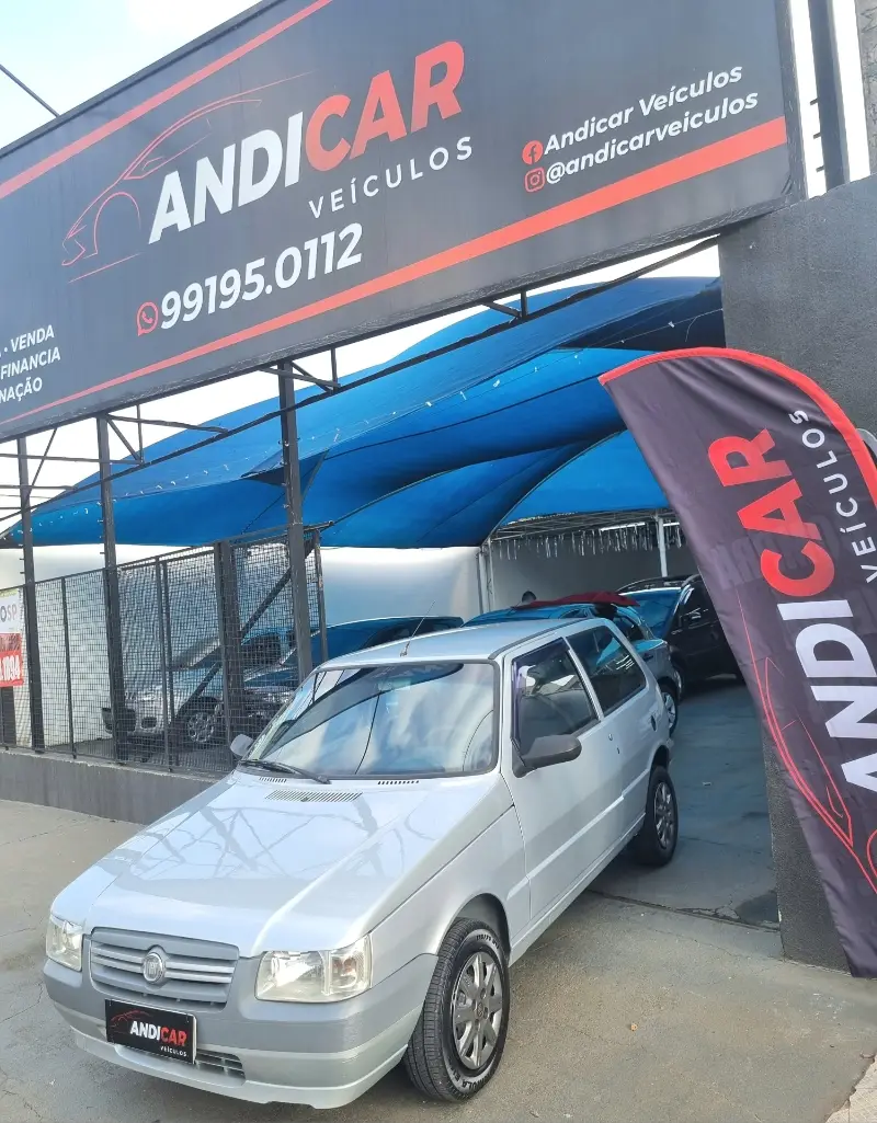 Fiat Uno Mille Fire Economy 1.0 (Flex) 2p