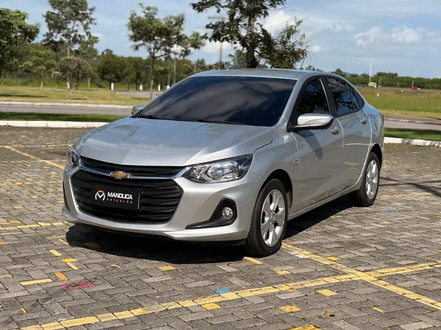 Carro Chevrolet Onix Plus 2023 LTZ 1.0 Turbo