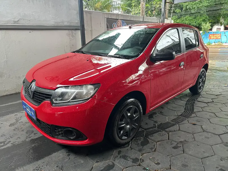 Renault Sandero Authentique Hi-Power 1.0 16V (Flex)