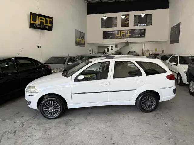 Carro Fiat Palio Weekend 2009 Adventure 1.8 8V (Flex)