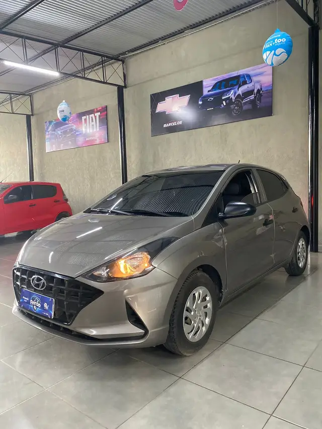 Carro Hyundai HB20 2022 1.0 Sense Pack (Flex)