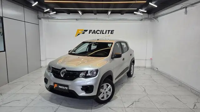 Carro Renault Kwid 2020 ConnecTV 1.0 12v SCe (Flex)