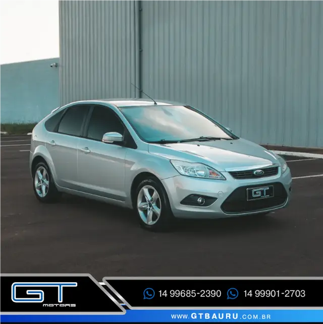 Carro Ford Focus Hatch 2013 GLX 2.0 16V (Flex)
