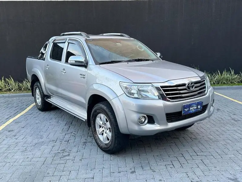 Toyota Hilux Cabine Dupla Hilux 2.7 SRV CD 4x2 (Flex) (Aut)