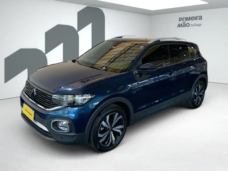 Volkswagen T-Cross 1.4 TSI Highline (Aut) (Flex)