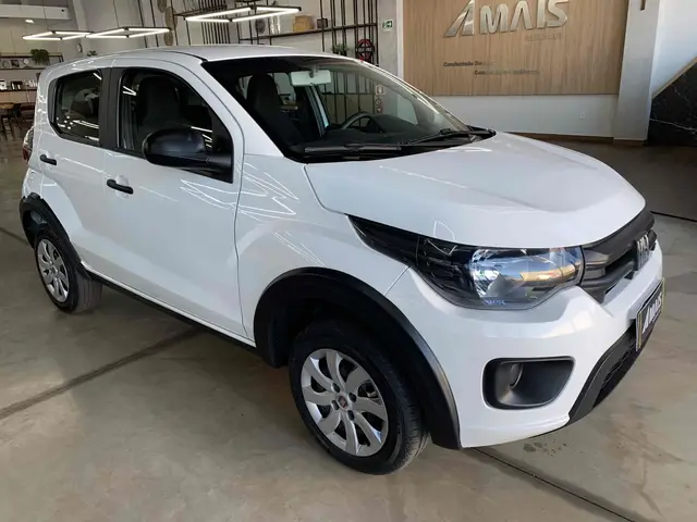 Carro Fiat Mobi 2023 Like 1.0 (Flex)