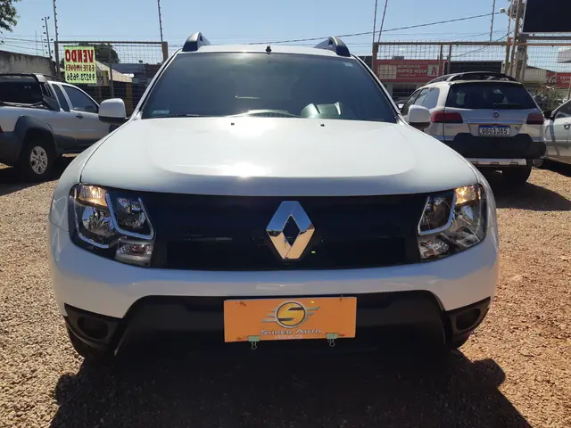 Carro Renault Duster 2020 1.6 16V Expression CVT (Flex)
