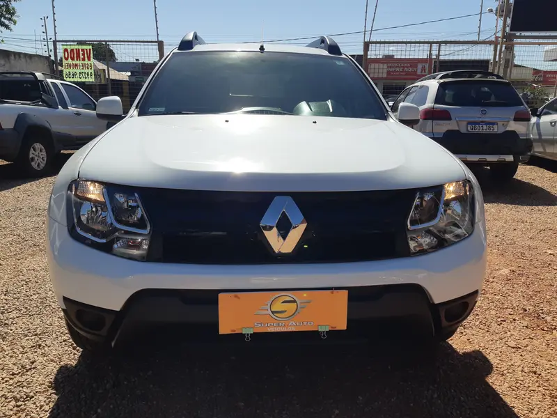 Renault Duster 1.6 16V Expression CVT (Flex)