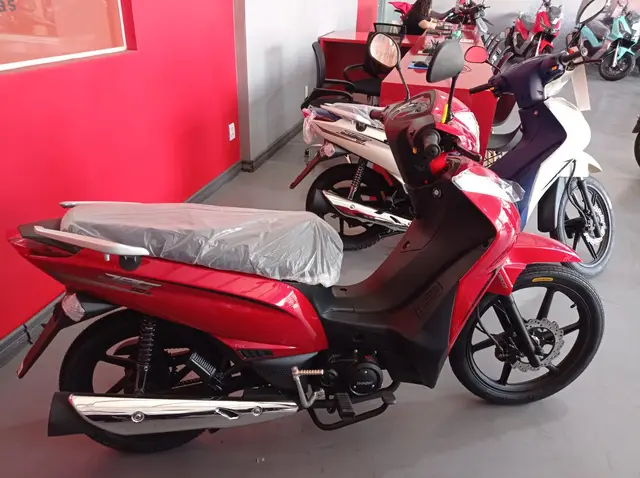 Moto Shineray JET 50S 2025 CBS
