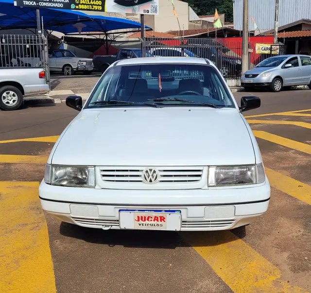 Carro Volkswagen Santana 1996 CLi 1.8