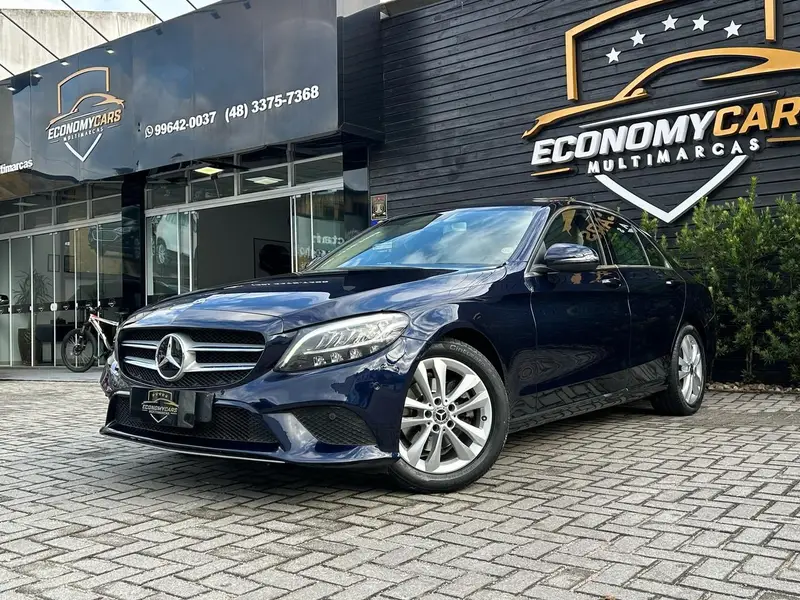 Mercedes-Benz C 200 1.5 C 200 EQ Boost Auto