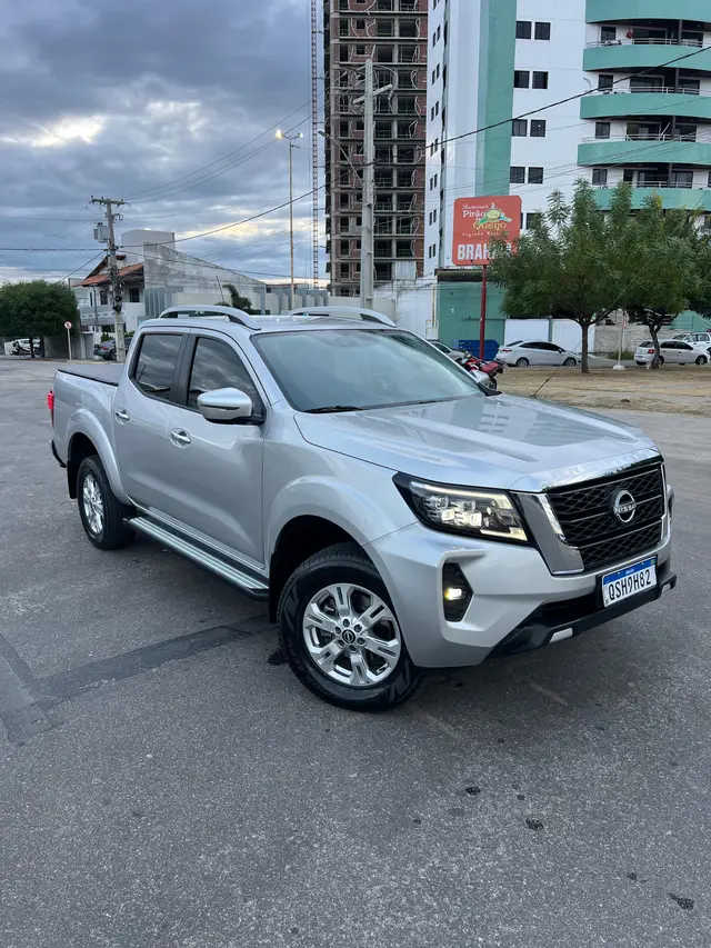Carro Nissan Frontier 2024 XE 2.3 Turbo 4x4