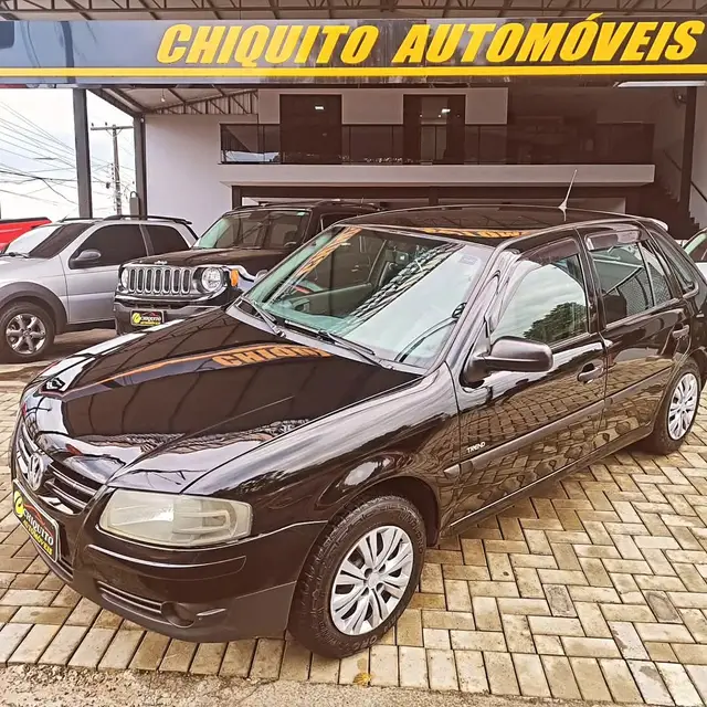Carro Volkswagen Gol 2008 Trend 1.0 (G4) (Flex)