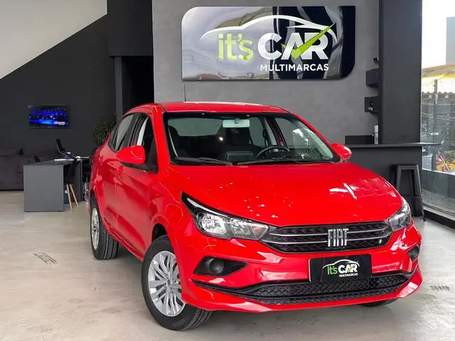 Carro Fiat Cronos 2024 Drive 1.0